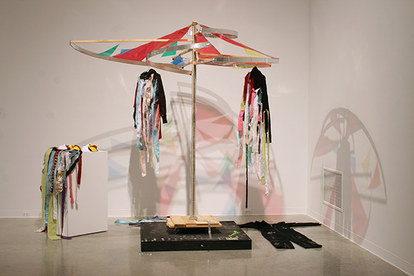 Artlab Exhibition: Dada Cabaret: Sculpture Installation